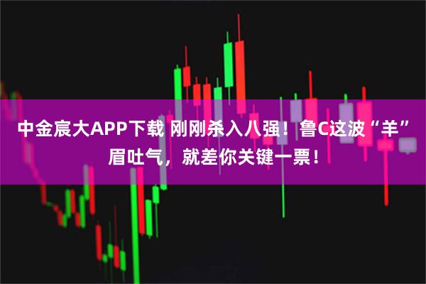 中金宸大APP下载 刚刚杀入八强！鲁C这波“羊”眉吐气，就差你关键一票！