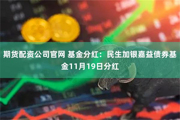 期货配资公司官网 基金分红：民生加银嘉益债券基金11月19日分红